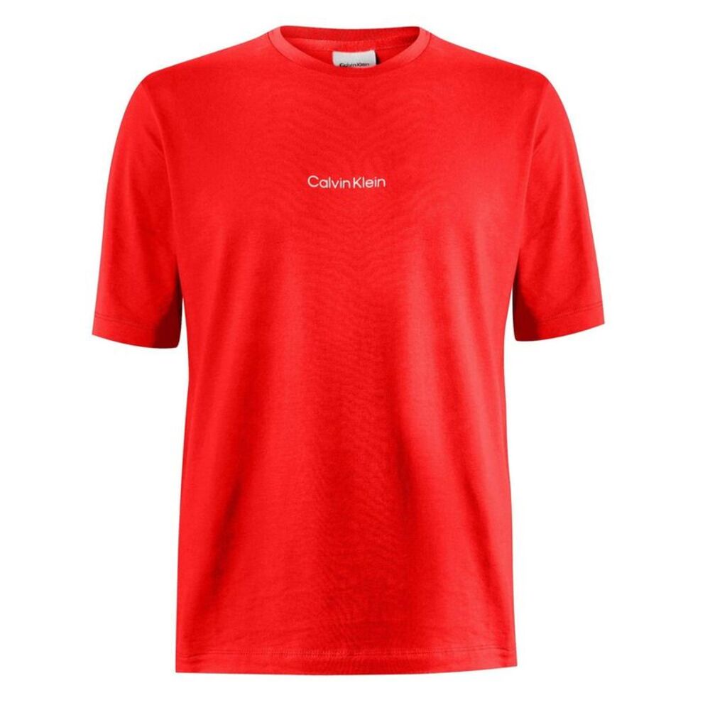 Calvin Klein Mens T-Shirt / Red